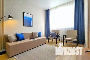 1-к квартира, посуточно, 50м2, 14/15 этаж