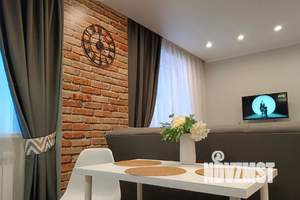 Студия квартира, посуточно, 35м2, 9/16 этаж