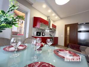 2-к квартира, посуточно, 70м2, 1/1 этаж