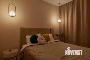 1-к квартира, посуточно, 40м2, 1/1 этаж