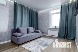 1-к квартира, посуточно, 40м2, 16/25 этаж