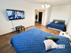 1-к квартира, посуточно, 50м2, 14/24 этаж