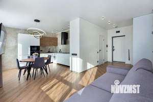 1-к квартира, посуточно, 60м2, 1/1 этаж