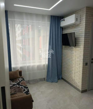 Студия квартира, на длительный срок, 30м2, 5/17 этаж