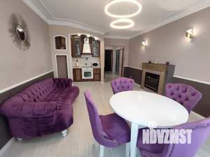 1-к квартира, посуточно, 50м2, 11/14 этаж