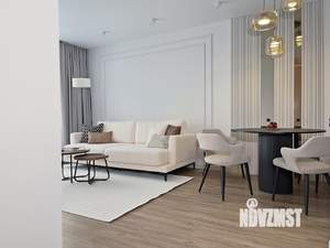 1-к квартира, посуточно, 45м2, 6/16 этаж