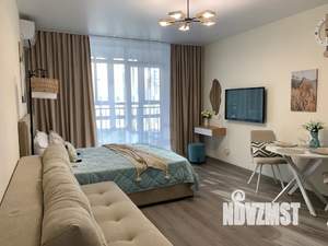 Студия квартира, посуточно, 35м2, 5/19 этаж