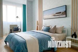 1-к квартира, посуточно, 50м2, 14/15 этаж