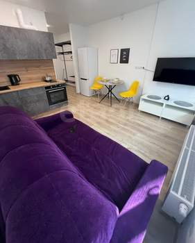 Студия квартира, на длительный срок, 21м2, 12/16 этаж