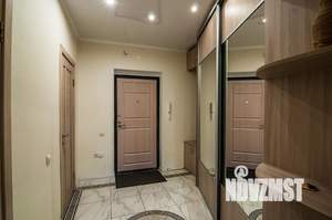 1-к квартира, посуточно, 40м2, 17/17 этаж