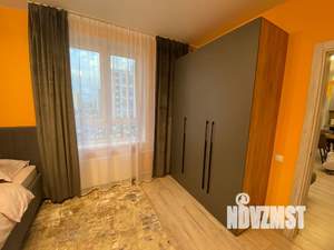 1-к квартира, посуточно, 48м2, 7/16 этаж