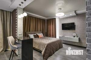 Студия квартира, посуточно, 39м2, 14/16 этаж