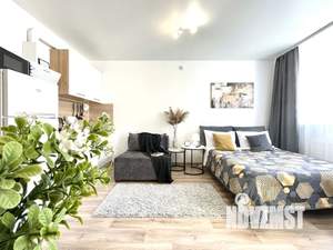 1-к квартира, посуточно, 27м2, 1/1 этаж