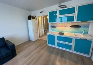 Студия квартира, на длительный срок, 25м2, 16/24 этаж