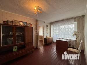 1-к квартира, на длительный срок, 45м2, 4/4 этаж