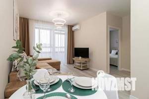 1-к квартира, посуточно, 40м2, 12/25 этаж