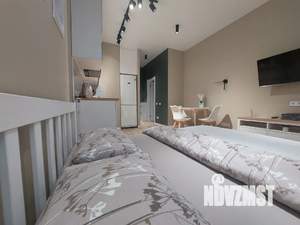 Студия квартира, посуточно, 26м2, 18/19 этаж