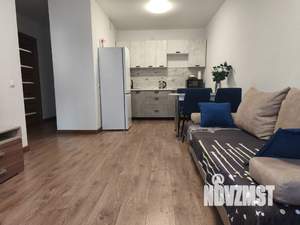 1-к квартира, посуточно, 43м2, 1/1 этаж