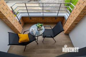 1-к квартира, посуточно, 42м2, 6/10 этаж