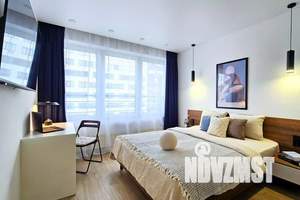 1-к квартира, посуточно, 45м2, 6/17 этаж