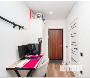 Студия квартира, на длительный срок, 20м2, 13/18 этаж