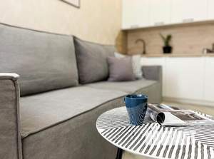 1-к квартира, посуточно, 44м2, 1/1 этаж