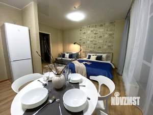 Студия квартира, посуточно, 28м2, 2/19 этаж