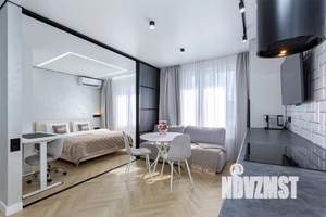 1-к квартира, посуточно, 40м2, 11/16 этаж