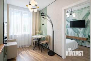 1-к квартира, посуточно, 20м2, 21/23 этаж