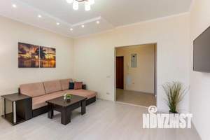 1-к квартира, посуточно, 55м2, 1/1 этаж