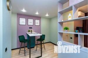 1-к квартира, посуточно, 40м2, 6/17 этаж