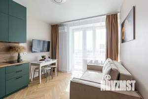 1-к квартира, посуточно, 35м2, 1/1 этаж