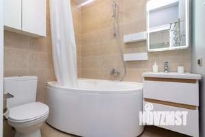 1-к квартира, посуточно, 41м2, 1/1 этаж