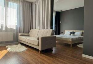 1-к квартира, на длительный срок, 50м2, 2/9 этаж