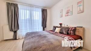 1-к квартира, посуточно, 38м2, 5/17 этаж