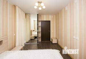 2-к квартира, посуточно, 50м2, 1/1 этаж