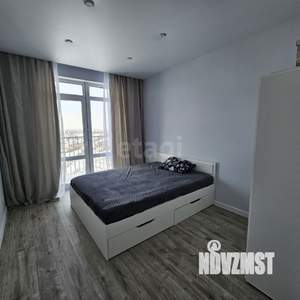 1-к квартира, на длительный срок, 45м2, 21/24 этаж