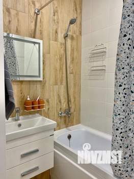 1-к квартира, посуточно, 45м2, 6/16 этаж