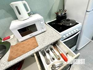 1-к квартира, посуточно, 36м2, 1/1 этаж