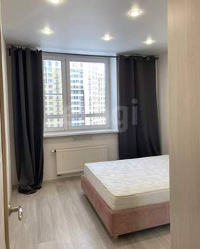 1-к квартира, на длительный срок, 45м2, 10/12 этаж