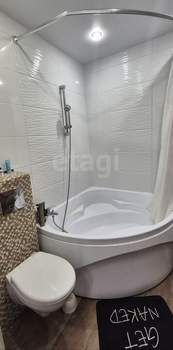 Студия квартира, на длительный срок, 32м2, 21/22 этаж