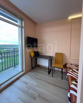 Студия квартира, на длительный срок, 25м2, 8/20 этаж