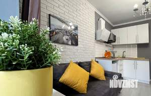1-к квартира, посуточно, 36м2, 1/1 этаж