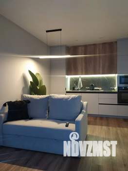 Студия квартира, посуточно, 40м2, 9/16 этаж