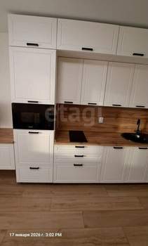 Студия квартира, на длительный срок, 27м2, 3/17 этаж