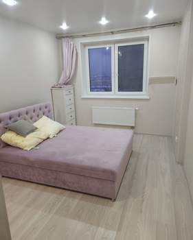 1-к квартира, на длительный срок, 42м2, 16/17 этаж