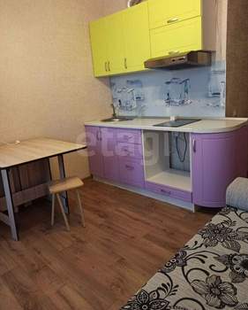 Студия квартира, на длительный срок, 17м2, 8/10 этаж