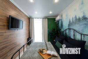 1-к квартира, посуточно, 40м2, 1/1 этаж