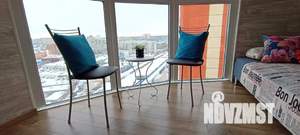 1-к квартира, посуточно, 50м2, 15/18 этаж