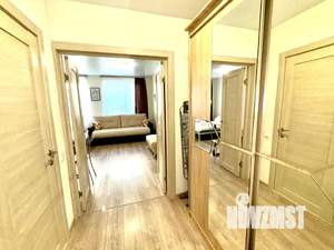 Студия квартира, посуточно, 30м2, 2/17 этаж